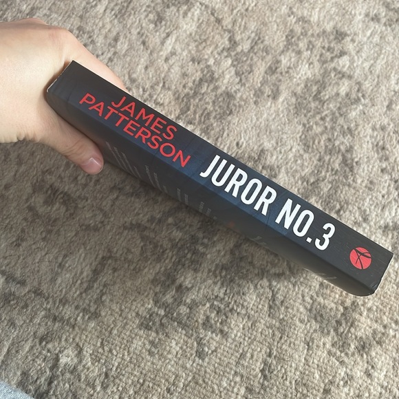 📚 4/20$ 📚 Juror No. 3 - James Patterson - Picture 3 of 4